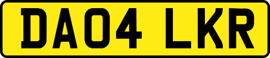 DA04LKR