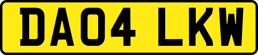 DA04LKW