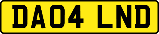 DA04LND
