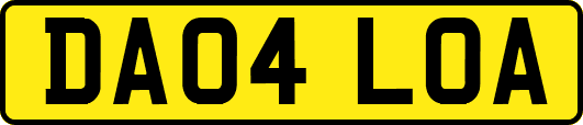 DA04LOA