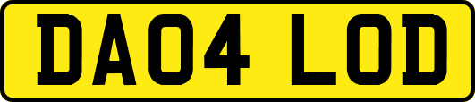 DA04LOD