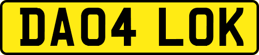 DA04LOK