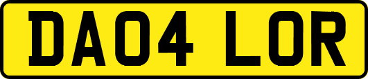 DA04LOR