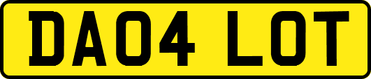 DA04LOT