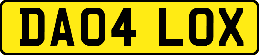 DA04LOX