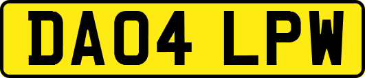 DA04LPW