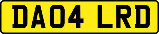 DA04LRD