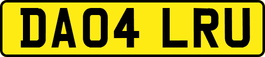 DA04LRU