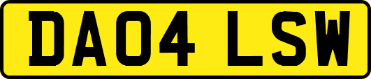 DA04LSW