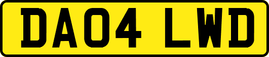 DA04LWD