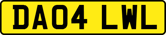 DA04LWL