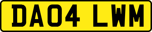 DA04LWM
