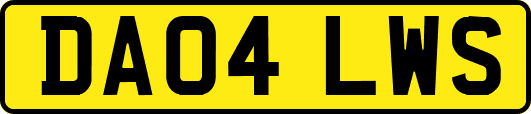 DA04LWS