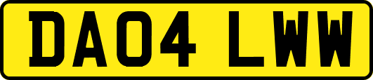 DA04LWW
