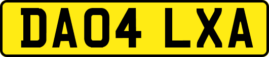 DA04LXA