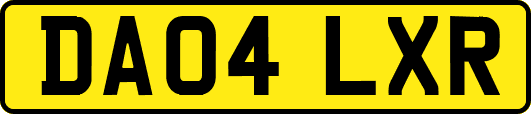 DA04LXR