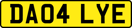 DA04LYE