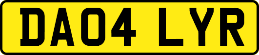 DA04LYR