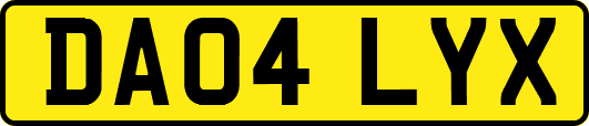 DA04LYX