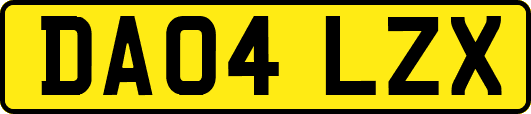 DA04LZX