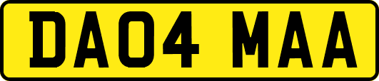 DA04MAA