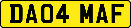 DA04MAF