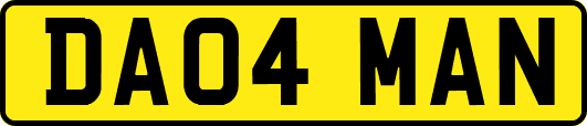DA04MAN