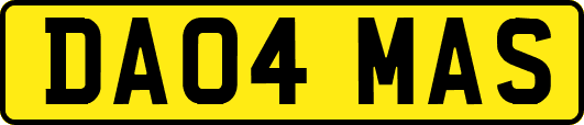 DA04MAS