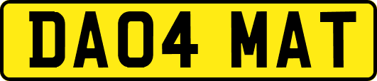 DA04MAT