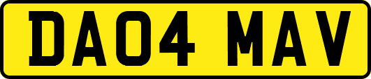 DA04MAV