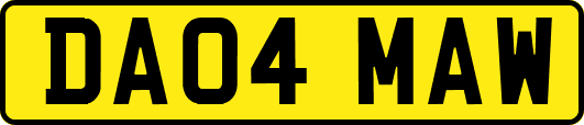DA04MAW