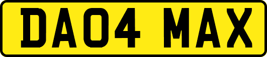 DA04MAX