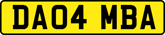 DA04MBA