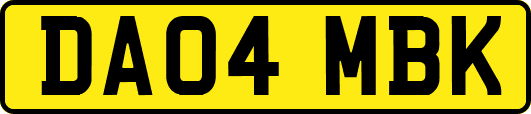 DA04MBK