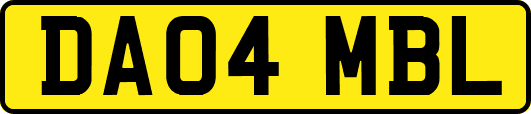 DA04MBL