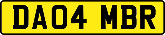 DA04MBR