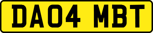 DA04MBT