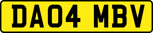 DA04MBV