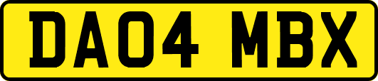 DA04MBX