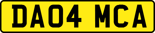 DA04MCA