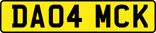 DA04MCK