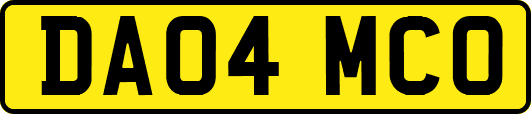 DA04MCO