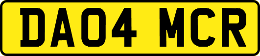 DA04MCR