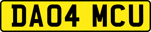 DA04MCU