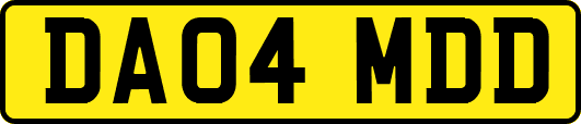 DA04MDD