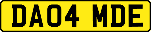 DA04MDE
