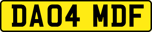 DA04MDF