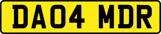 DA04MDR