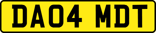 DA04MDT