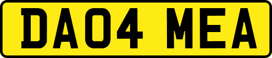 DA04MEA
